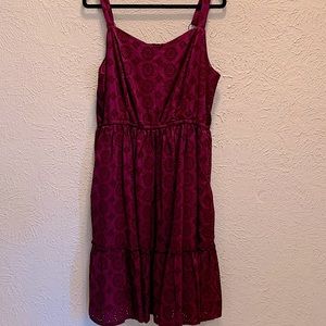 Dress Lane Bryant lined sundress adjustable strap